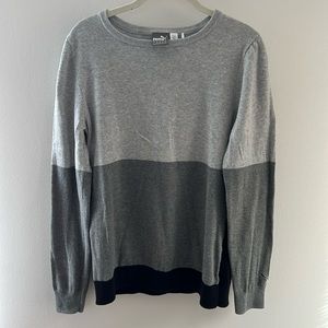 Puma Colorblock sweater Size L